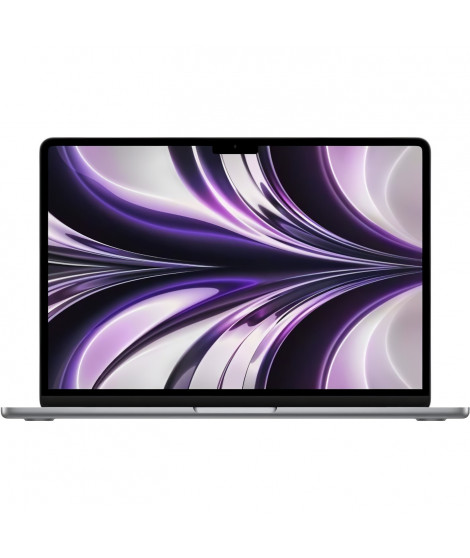 Apple - 13,6 MacBook Air M2 - RAM 8Go - Stockage 512Go - Gris Sidéral - AZERTY