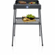 SEVERIN - PG8568 - Barbecue sur pieds électrique, 2 200 W, grille en fonte d'aluminium, bac a eau réducteur de fumée et d'ode…