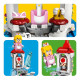 LEGO 71407 Super Mario Ensemble d'Extension La Tour Gelée et le Costume de Peach Chat, Figurine Toad, Jouet Château, Enfants …