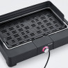 SEVERIN - PG8567 - Barbecue de table électrique, 2 200 W, grille en fonte d'aluminium, bac a eau réducteur de fumée et d'odeu…