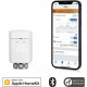 EVE THERMO Lot de 2 vannes de radiateur intelligente - Technologie Apple HomeKit et programmes autonomes Bluetooth Thread