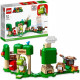 LEGO 71406 Super Mario Ensemble d'Extension La Maison Cadeau de Yoshi, Jouet Super Mario, Figurine, avec Manege, Enfants 6 Ans