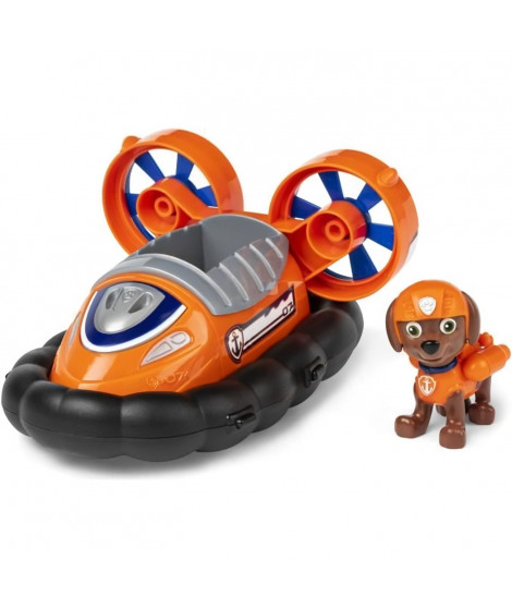 Mini véhicule et figurine Pat' Patrouille Zuma - PAW PATROL - 6061803 - Orange - Mixte