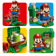 LEGO 71406 Super Mario Ensemble d'Extension La Maison Cadeau de Yoshi, Jouet Super Mario, Figurine, avec Manege, Enfants 6 Ans