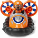 Mini véhicule et figurine Pat' Patrouille Zuma - PAW PATROL - 6061803 - Orange - Mixte