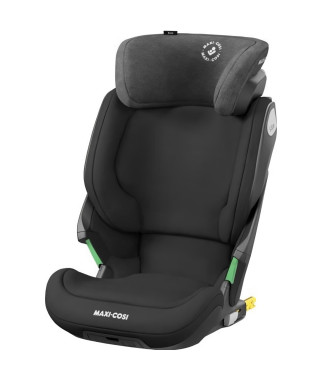 Siege Auto MAXI COSI Kore, Groupe 2/3, i-Size, Isofix, Réhausseur Inclinable, 100 - 150 cm, de 3.5 ans a 12 ans, Authentic Black