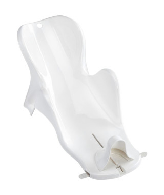 THERMOBABY Transat de bain daphne - Blanc muguet