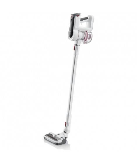 SEVERIN Aspirateur balai multifonctions 25,2V sans fil, 60 min. d'autonomie, brosse High-Speed, éclairage LED, filtre HEPA, H…