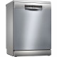 Lave-vaisselle pose libre BOSCH SMS4HCI60E SER4 - 14 couverts - L60cm - Inox - Induction - 40 dB