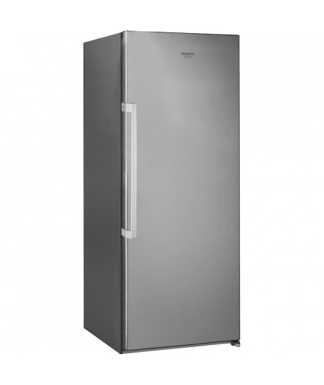 HOTPOINT ZHS6 1Q XRD - Réfrigérateur 1 porte - 323L - Froid brassé - L 60cm x H 167cm - Silver