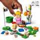 LEGO 71403 Super Mario Pack de Démarrage Les Aventures de Peach, Jouet Lemmy, Figurine Interactive Toad, pour Enfants 6 Ans
