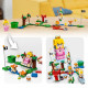 LEGO 71403 Super Mario Pack de Démarrage Les Aventures de Peach, Jouet Lemmy, Figurine Interactive Toad, pour Enfants 6 Ans