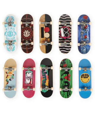 PACK 10 FINGER SKATES TECH DECK