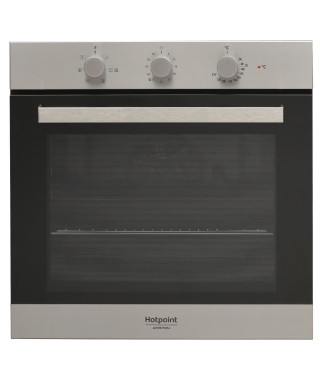 Four - Nettoyage hydrolyse - Chaleur tournante - Multifonction - Classe A - HOTPOINT FA3 530 H IX - Inox - 66 L