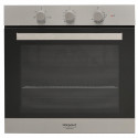 Four - Nettoyage hydrolyse - Chaleur tournante - Multifonction - Classe A - HOTPOINT FA3 530 H IX - Inox - 66 L