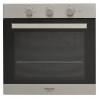 Four - Nettoyage hydrolyse - Chaleur tournante - Multifonction - Classe A - HOTPOINT FA3 530 H IX - Inox - 66 L