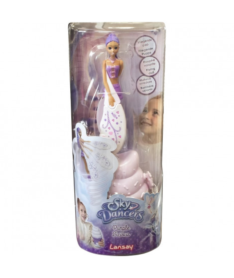 Sky Dancers - Purple Licious - Poupées a Fonction - Des 6 ans - Lansay