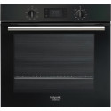 Four électrique encastrable Pyrolyse Chaleur tournante HOTPOINT FA2 540 P BL HA - Noir - 66L - Multifonction