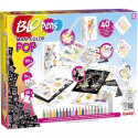 Blopens - Maxi Color Pop - Activités Artistiques - Coloriage et Dessins - Des 5 ans - Lansay