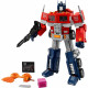 LEGO ICONS 10302 Optimus Prime, Figurine Autobot Robot de Transformers, Maquette Camion, Adulte