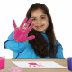 SES CREATIVE Lot de 4 pots de peinture a doigts Girly - 4 couleurs - 150ml