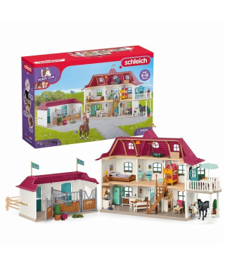 SCHLEICH - Grand centre équestre de Lakeside - 42551 - Gamme : Horse Club