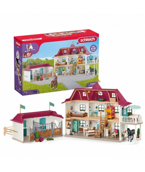 SCHLEICH - Grand centre équestre de Lakeside - 42551 - Gamme : Horse Club