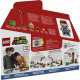 LEGO Super Mario 71360 Pack de Démarrage Les Aventures de Mario, Jouet, Figurine Interactive