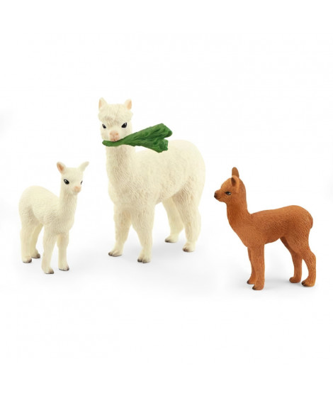 Schleich - Famille d'alpagas - 42544