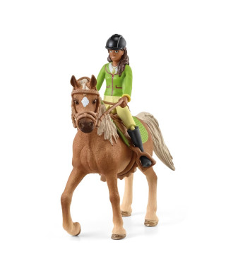 Schleich - Horse Club Sarah & Mystery - 42542