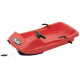 Luge 1 place Super BOB n°56 - EDA PLASTIQUE - Dimensions 95 X 48 X 23 CM - Avec Freins - Coloris Rouge