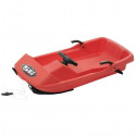 Luge 1 place Super BOB n°56 - EDA PLASTIQUE - Dimensions 95 X 48 X 23 CM - Avec Freins - Coloris Rouge