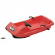 Luge 1 place Super BOB n°56 - EDA PLASTIQUE - Dimensions 95 X 48 X 23 CM - Avec Freins - Coloris Rouge