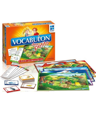 Jeu d'apprentissage Vocabulon des Petits - MEGABLEU