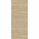 OPTIMUM - Kit porte coulissante + rail + bandeau Barbade - H.204xL.83xP.4 cm - Chene sauvage