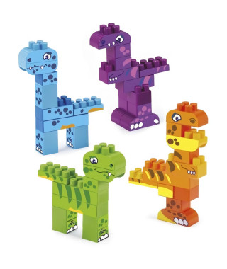 Coffret dinosaures 150 pieces - Abrick - 1387