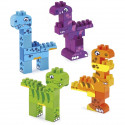 Coffret dinosaures 150 pieces - Abrick - 1387