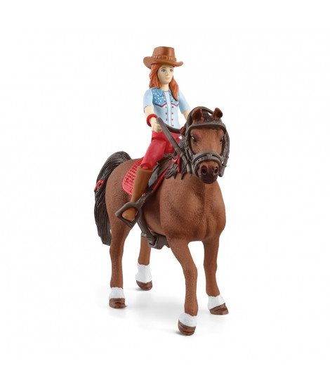 Schleich - Horse Club Hannah & Cayenne - 42539