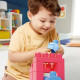 Mega Bloks - Sac Rose 60 blocs - First Builders  - Jouet de construction - Briques de Construction - 1er age - 12 mois et +