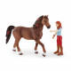 Schleich - Horse Club Hannah & Cayenne - 42539