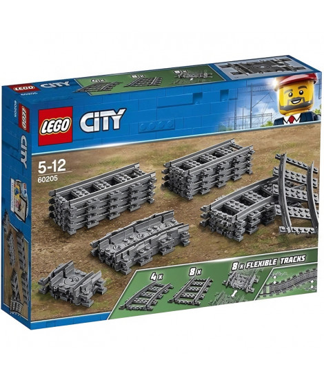 LEGO City 60205 Pack de Rails