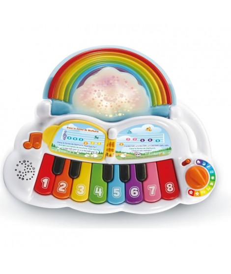 VTECH BABY - Piano Arc-En-Ciel Lumi Magique - Jouet Musical