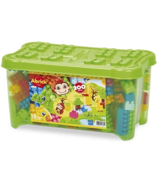 Coffre jungle 200 pieces - Abrick - 1379