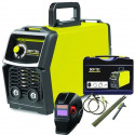 DEFITEC Poste a souder inverter 140A DOM'INV141 + Cagoule LCD 9/13 Soudure toutes matieres