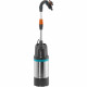 GARDENA Pompe pour collecteur d'eau de pluie 4700/2 inox auto 550WDébit 4700l/h-pression 2.5 barExtension garantie 5ans