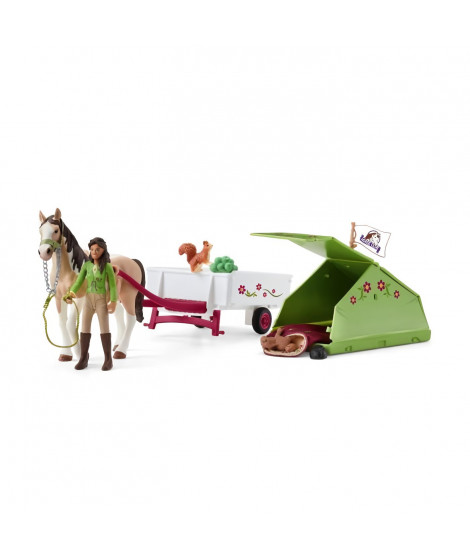 Schleich - Aventures au camping de Sarah - 42533