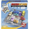 Rush Hour - Ravensburger - Casse-tete Think Fun - 40 défis 4 niveaux - A jouer seul ou plusieurs des 8 ans