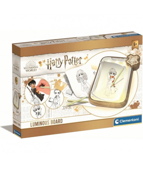 Clementoni - Tableau lumineux - Harry Potter