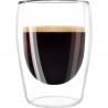 MELITTA Lot de 2 verres pour café Expresso 80 ml transparent