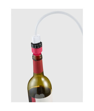 Lot de 2 bouchons SEVERIN ZB3624 pour bouteilles de vin avec valve de mise sous vide